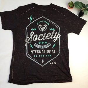 EUC Society Brand T-Shirt Size Small